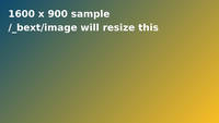 200px wide